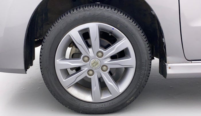 2014 Maruti Wagon R Stingray VXI, Petrol, Manual, 25,307 km, Left Front Wheel