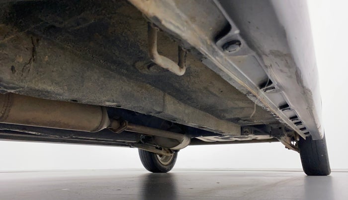 2014 Maruti Wagon R Stingray VXI, Petrol, Manual, 25,307 km, Right Side Underbody