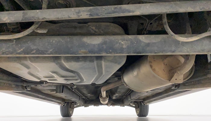 2014 Maruti Wagon R Stingray VXI, Petrol, Manual, 25,307 km, Rear Underbody