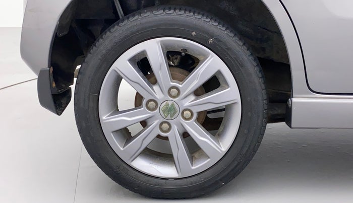 2014 Maruti Wagon R Stingray VXI, Petrol, Manual, 25,307 km, Right Rear Wheel