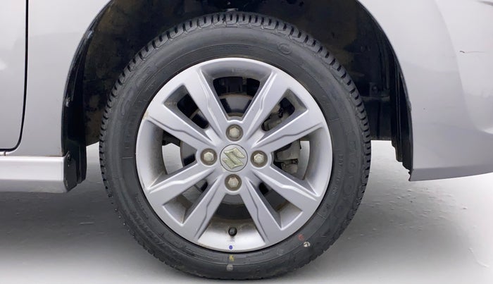 2014 Maruti Wagon R Stingray VXI, Petrol, Manual, 25,307 km, Right Front Wheel