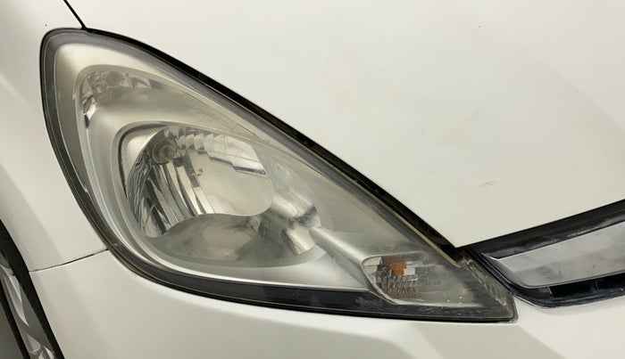 2012 Honda Jazz 1.2L I-VTEC SELECT, Petrol, Manual, 61,594 km, Right headlight - Faded