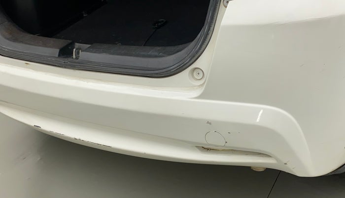 2012 Honda Jazz 1.2L I-VTEC SELECT, Petrol, Manual, 61,594 km, Rear bumper - Minor scratches