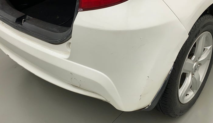 2012 Honda Jazz 1.2L I-VTEC SELECT, Petrol, Manual, 61,594 km, Rear bumper - Minor damage