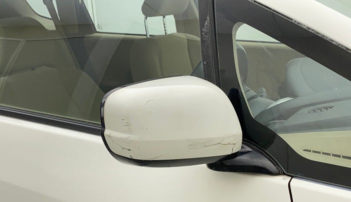 2012 Honda Jazz 1.2L I-VTEC SELECT, Petrol, Manual, 61,594 km, Right rear-view mirror - Cover has minor damage