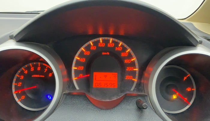 2012 Honda Jazz 1.2L I-VTEC SELECT, Petrol, Manual, 61,594 km, Odometer Image