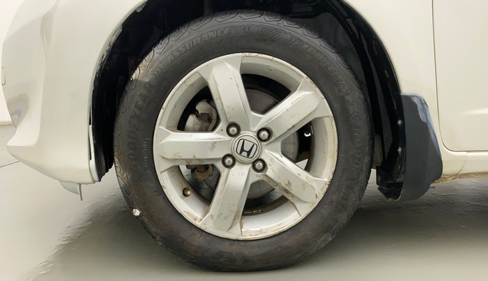 2012 Honda Jazz 1.2L I-VTEC SELECT, Petrol, Manual, 61,594 km, Left Front Wheel