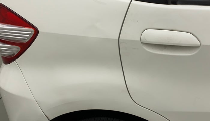 2012 Honda Jazz 1.2L I-VTEC SELECT, Petrol, Manual, 61,594 km, Right quarter panel - Slightly dented