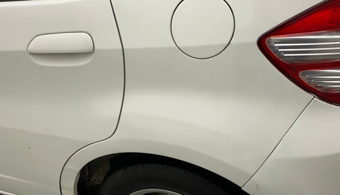 2012 Honda Jazz 1.2L I-VTEC SELECT, Petrol, Manual, 61,594 km, Left quarter panel - Minor scratches