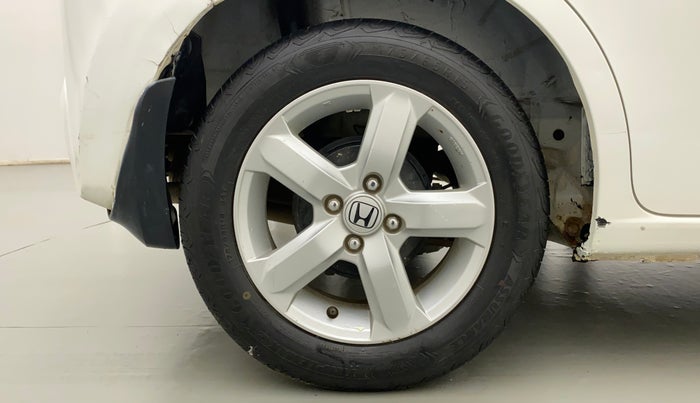 2012 Honda Jazz 1.2L I-VTEC SELECT, Petrol, Manual, 61,594 km, Right Rear Wheel