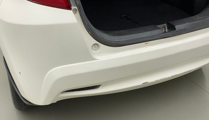 2012 Honda Jazz 1.2L I-VTEC SELECT, Petrol, Manual, 61,594 km, Rear bumper - Slightly dented