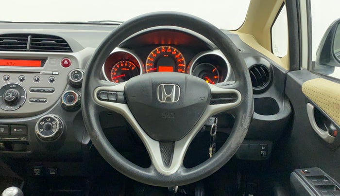 2012 Honda Jazz 1.2L I-VTEC SELECT, Petrol, Manual, 61,594 km, Steering Wheel Close Up