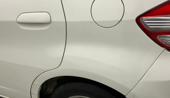 2012 Honda Jazz 1.2L I-VTEC SELECT, Petrol, Manual, 61,594 km, Left quarter panel - Slightly dented