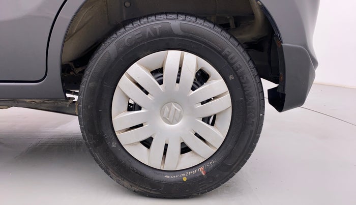 2019 Maruti Alto VXI, Petrol, Manual, 17,777 km, Left Rear Wheel