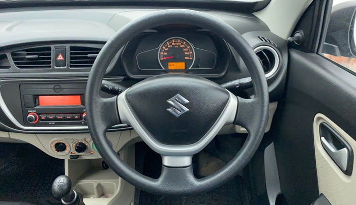 2019 Maruti Alto VXI, Petrol, Manual, 17,777 km, Steering Wheel Close Up