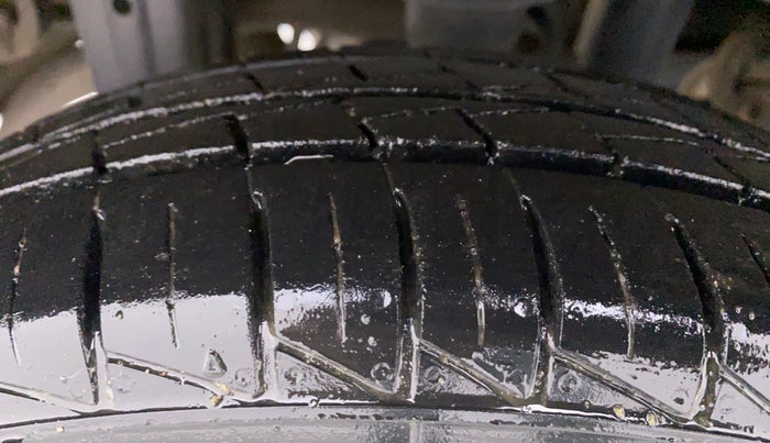 2019 Maruti Alto VXI, Petrol, Manual, 17,777 km, Right Rear Tyre Tread
