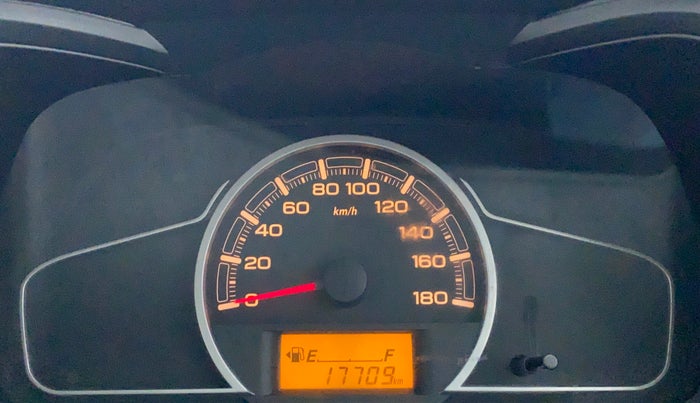 2019 Maruti Alto VXI, Petrol, Manual, 17,777 km, Odometer Image