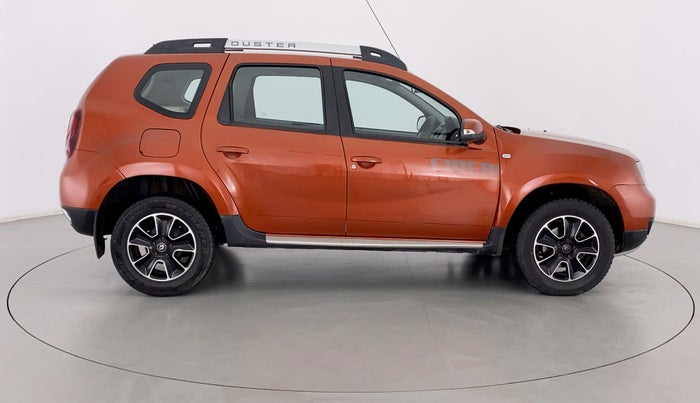 2016 Renault Duster RXZ AMT 110 PS, Diesel, Automatic, 92,840 km, Right Side View