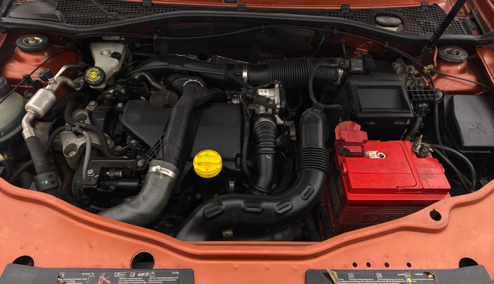 2016 Renault Duster RXZ AMT 110 PS, Diesel, Automatic, 92,840 km, Open Bonet