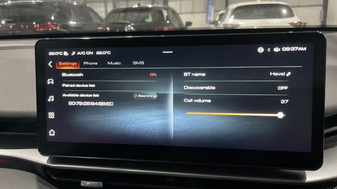 2021 GWM Haval H6 Ultra, Automatic, 78344 km, Android/Apple Car Play