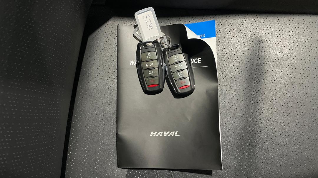 2021 GWM Haval H6 Ultra, Automatic, 78344 km, Key Close-up