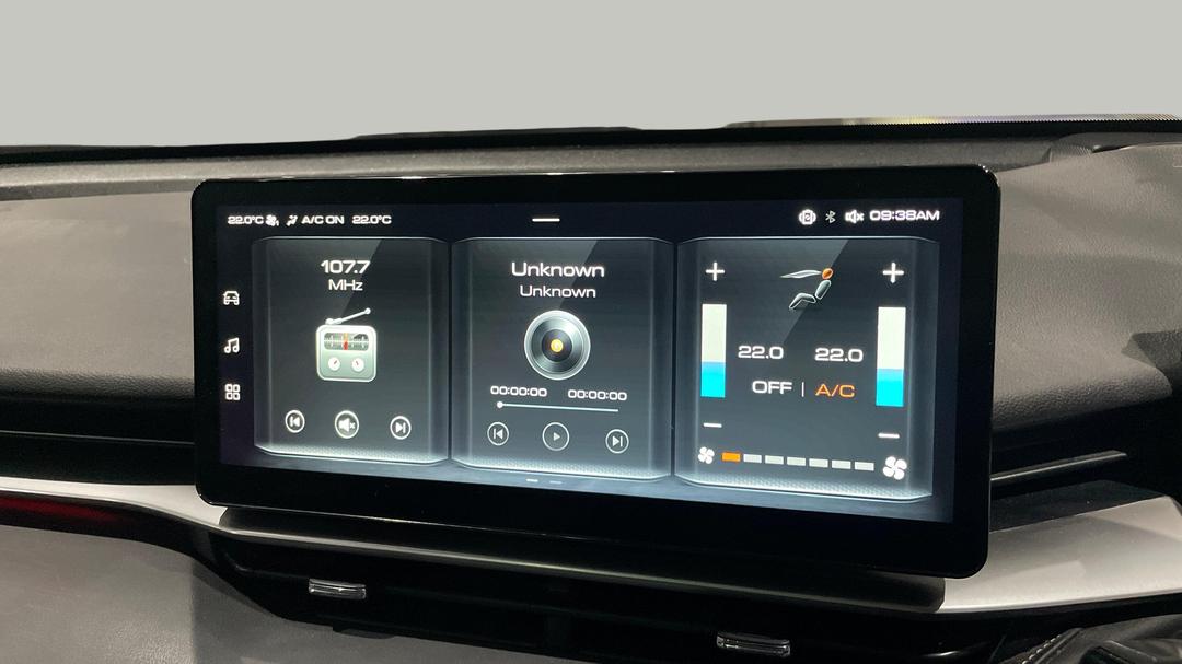 2021 GWM Haval H6 Ultra, Automatic, 78344 km, Infotainment System