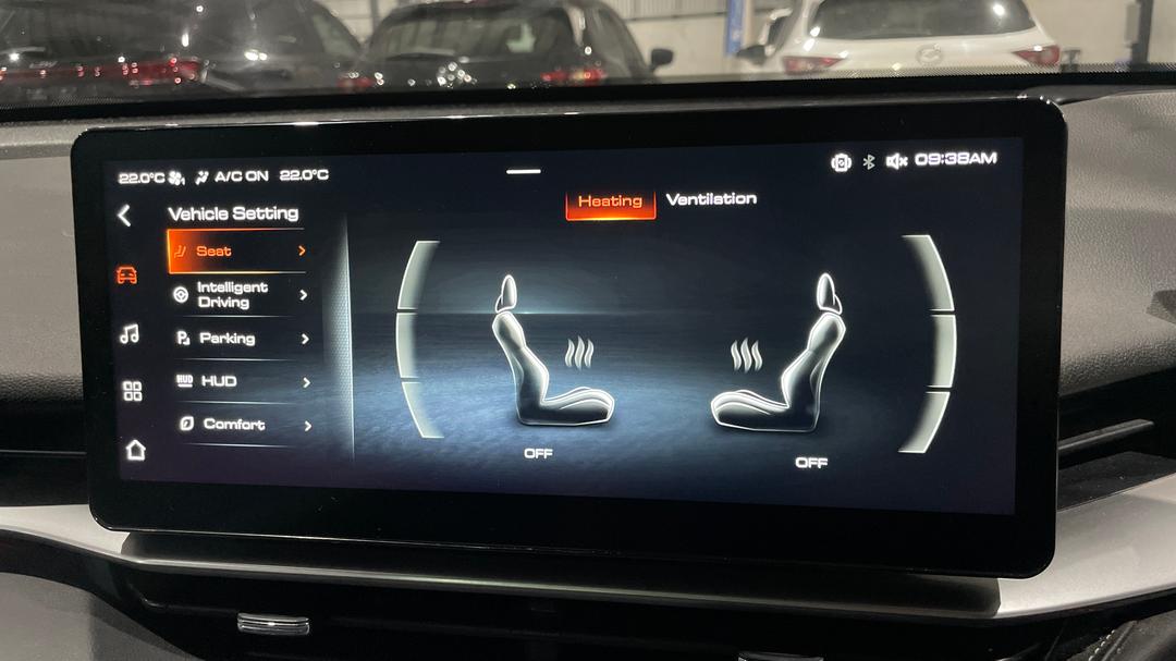 2021 GWM Haval H6 Ultra, Automatic, 78344 km, Ventilated Seats