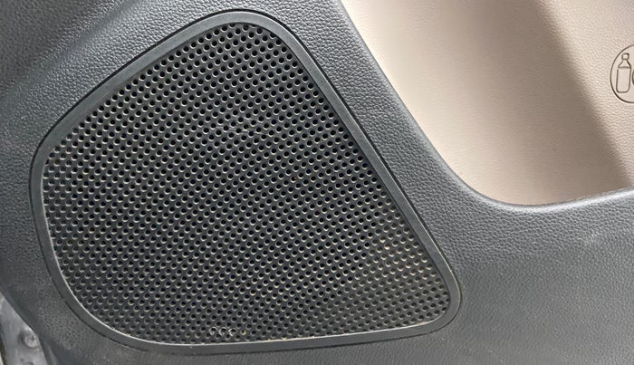 2016 Hyundai Grand i10 SPORTZ 1.2 KAPPA VTVT, Petrol, Manual, 87,260 km, Speaker