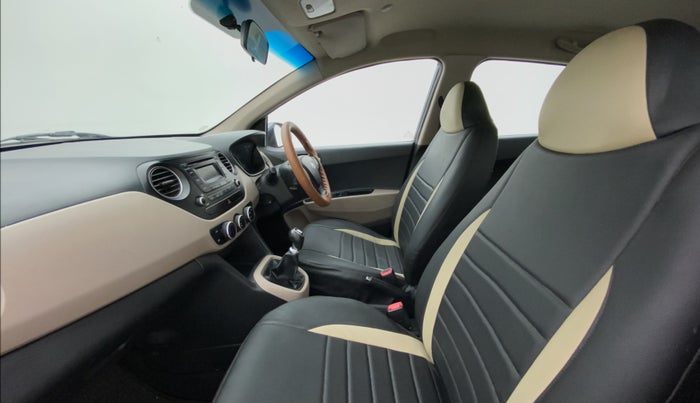 2016 Hyundai Grand i10 SPORTZ 1.2 KAPPA VTVT, Petrol, Manual, 87,260 km, Right Side Front Door Cabin