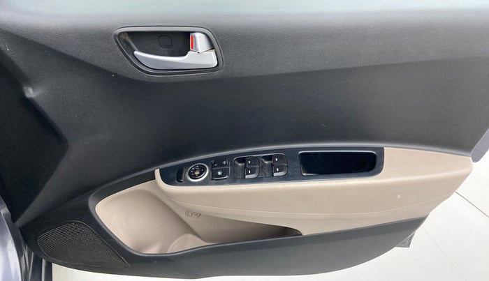 2016 Hyundai Grand i10 SPORTZ 1.2 KAPPA VTVT, Petrol, Manual, 87,260 km, Driver Side Door Panels Control