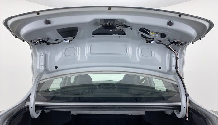 2018 Hyundai Xcent S 1.2, Petrol, Manual, 4,223 km, Boot Door Open