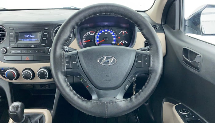 2018 Hyundai Xcent S 1.2, Petrol, Manual, 4,223 km, Steering Wheel Close Up
