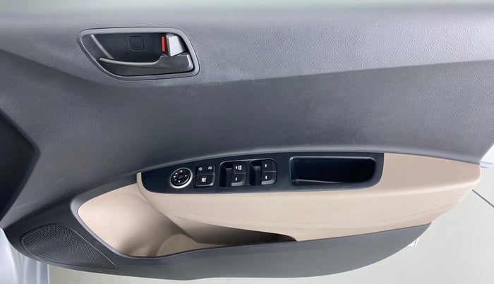 2018 Hyundai Xcent S 1.2, Petrol, Manual, 4,223 km, Driver Side Door Panels Control