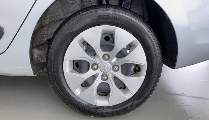 2018 Hyundai Xcent S 1.2, Petrol, Manual, 4,223 km, Left Rear Wheel