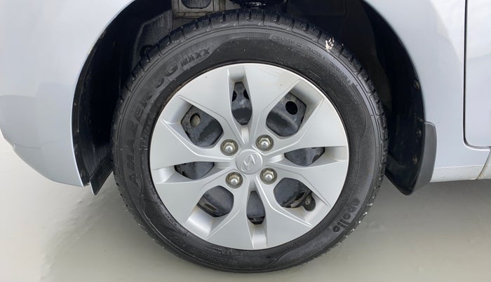 2018 Hyundai Xcent S 1.2, Petrol, Manual, 4,223 km, Left Front Wheel
