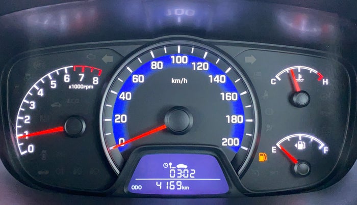 2018 Hyundai Xcent S 1.2, Petrol, Manual, 4,223 km, Odometer Image