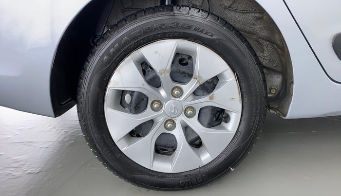 2018 Hyundai Xcent S 1.2, Petrol, Manual, 4,223 km, Right Rear Wheel