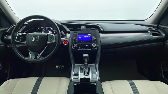 Honda Civic-Dashboard View