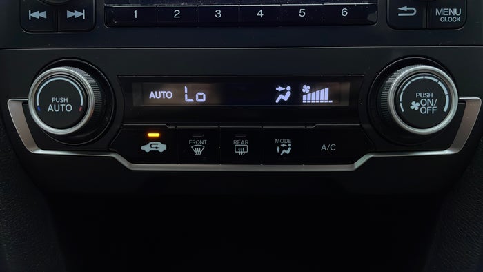 Honda Civic-Automatic Climate Control