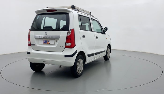 2016 Maruti Wagon R 1.0 LXI CNG, CNG, Manual, 61,492 km, Right Back Diagonal