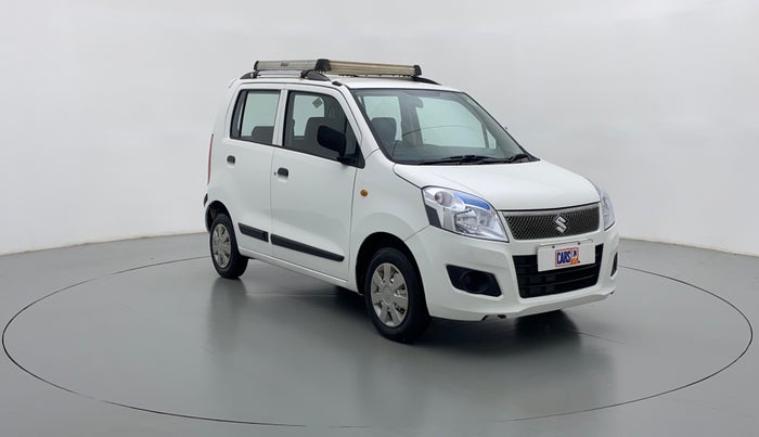2016 Maruti Wagon R 1.0 LXI CNG, CNG, Manual, 61,492 km, Right Front Diagonal