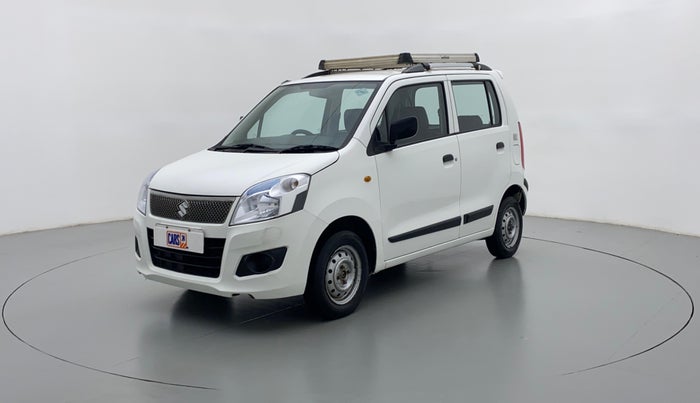 2016 Maruti Wagon R 1.0 LXI CNG, CNG, Manual, 61,492 km, Left Front Diagonal