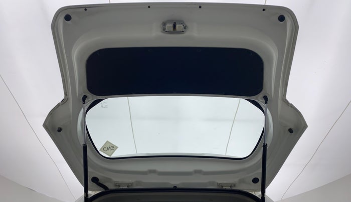 2016 Maruti Wagon R 1.0 LXI CNG, CNG, Manual, 61,492 km, Boot Door Open