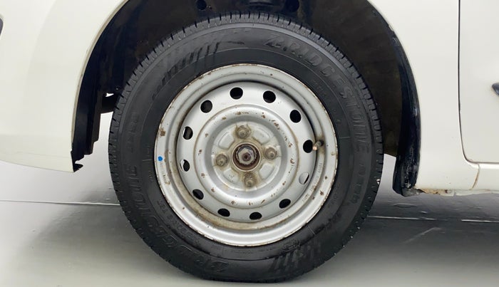 2016 Maruti Wagon R 1.0 LXI CNG, CNG, Manual, 61,492 km, Left Front Wheel
