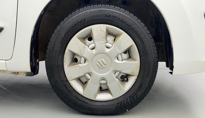 2016 Maruti Wagon R 1.0 LXI CNG, CNG, Manual, 61,492 km, Right Front Wheel