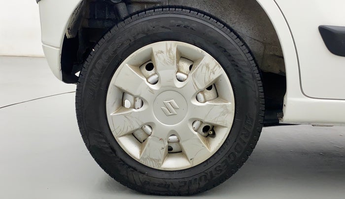 2016 Maruti Wagon R 1.0 LXI CNG, CNG, Manual, 61,492 km, Right Rear Wheel