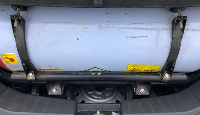 2016 Maruti Wagon R 1.0 LXI CNG, CNG, Manual, 61,492 km, Boot Inside