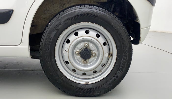 2016 Maruti Wagon R 1.0 LXI CNG, CNG, Manual, 61,492 km, Left Rear Wheel