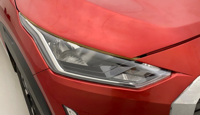 2022 Nissan MAGNITE XV DUAL TONE, Petrol, Manual, 20,512 km, Right headlight - Minor scratches