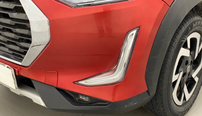 2022 Nissan MAGNITE XV DUAL TONE, Petrol, Manual, 20,512 km, Front bumper - Minor scratches